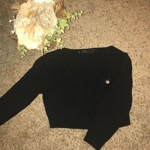 🔥❤️SALE‼️Guess Los Angeles🌟 black mini sweater